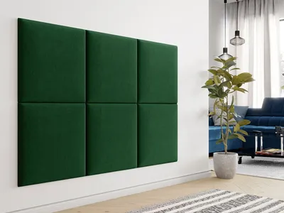 Obrázok produktu pre Čalúnený panel 60x60 PAG - zelený