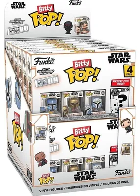 Produktbild von Assorted Blister 4 figures Bitty POP Star Wars The Mandalorian