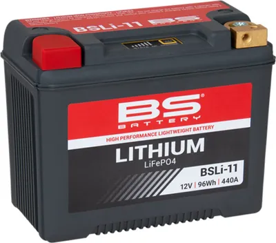Image de BS BATTERY batterie au lithium-ion - BSLI-11