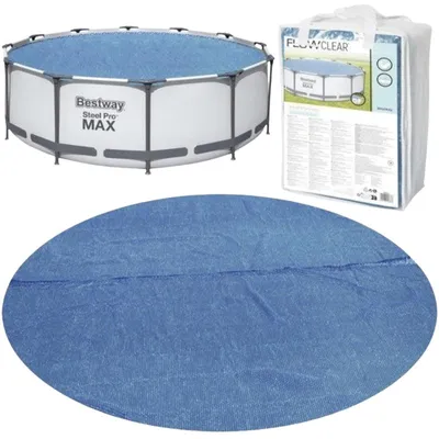 Obrázok produktu pre Solárna plachta na bazén 366 cm - BESTWAY 58242