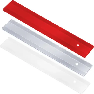 Obrázek produktu pro Plastové pravítko 20 cm bílé