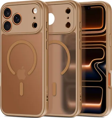 Immagine prodotto di Tech-Protect Basicmag Magsafe per iPhone 17 Pro, marrone opaco