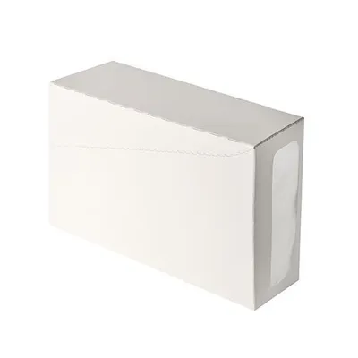 Produktbild von Bestecktaschen, Airlaid 40 cm x 33 cm weiss mit Besteckfalz