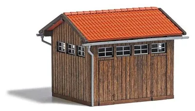 Produktbild von Busch Toilettenhaus H0 1586