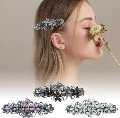 Produktbild von SIYINGSAERY Elegante Strass Haarspange