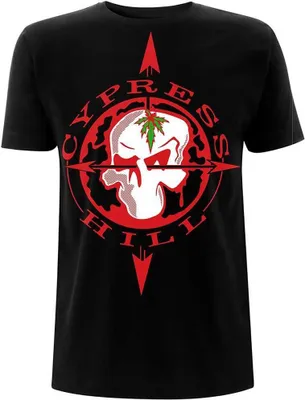 Obrázok produktu pre Cypress Hill - Tričko pre mužov/dámy Uni RO9978 (XL) (Black)
