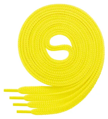 Productafbeelding van Schoenveters - Plat - 7 mm - Zwart - Voor sneakers en laarzen