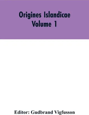 Produktbild von Origines Islandicae