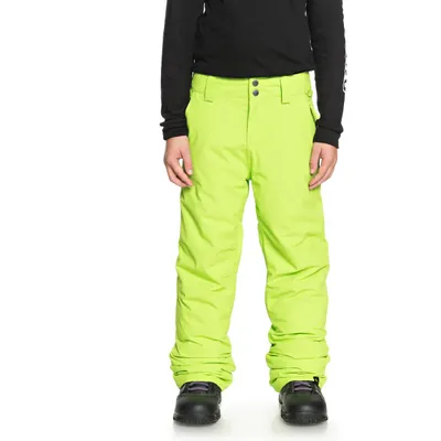 Produktbild von Quiksilver Kinder Ski- Snowboardhose ESTATE YTH PT B , Größe:XXL, Farben:lime green