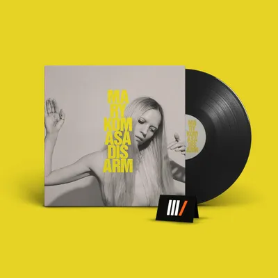 Produktbild von ++ MARY KOMASA – Disarm (Album)