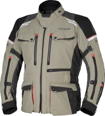 Produktbild von Büse Highland III wasserdichte Motorrad Textiljacke, sand, 52