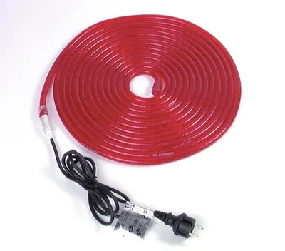 Productafbeelding van RUBBERLIGHT RL1-230V, rood, 5 meter