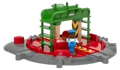 Immagine prodotto di Brio Railway - Tornello con figurina 33476