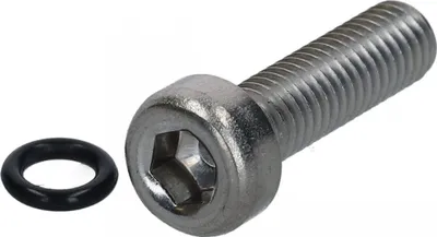 Produktbild von SHIMANO Klemmschraube BL-M6100 - Ersatzteil für hydraulische Scheibenbremsen
