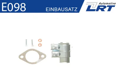 Produktbild von LRT Montagesatz Katalysator E098 für VW Golf V Schrägheck (1K1)