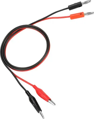 Image de Output Cable Line Banana Plug Clip Wire 30V 5A for Adjustable DC Regulated Power Supply