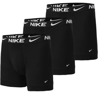Produktbild von Nike Herren Dri-fit Esmicro Boxershorts, Black/Black/Black, S EU