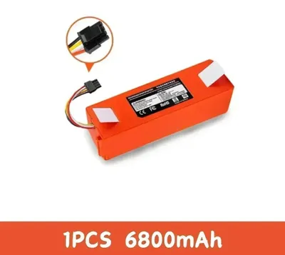 Produktbild von Akku für Saugroboter - Ersatzakku - Li-Ion Akku - 6800 mAh hohe Kapazität - kompatibel mit S5 S6 S50 S55 S60 S65 S5 Max S6