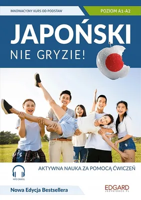Zdjęcie produktu dla Japoński Kurs samodzielnej nauki Nie Gryzie!