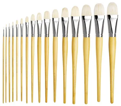 Produktbild von da Vinci Maestro Schlusskünstler Pinsel Katzenzungenfacon Gr: 16