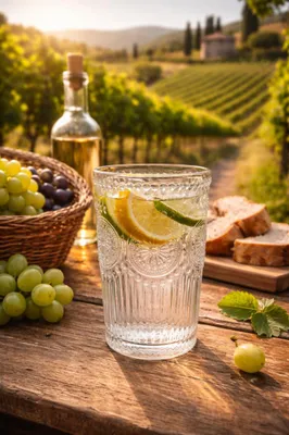 Productafbeelding van Rosetta longdrinkglas, 340 ml