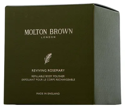 Productafbeelding van Molton Brown Scrub, Molton Brown Reviving Rosemary, navulbare body scrub, 250 ml