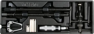 Produktbild von Schubladeneinsatz 385x175x41mm inkl. Kfz-Werkzeugsatz, 10-teilig