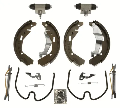 Produktbild von TRW Bremsensatz Trommelbremse Hinten für SUZUKI IGNIS II GSK2936
