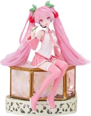 Obrázok produktu pre Figúrka Vocaloid - Noodle Stopper Hatsune Miku Sakura 2024 (FuRyu)