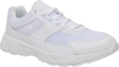 Produktbild von K-Swiss Damen Fario M Sneaker Freizeitschuh  94779-101-M  White/White, Schuhgröße:41.5 EU