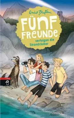 Immagine prodotto di Fünf Freunde verfolgen die Strandräuber