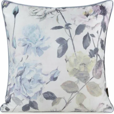 Produktbild von EUROFIRANY | Kissenbezug - 45 x 45 cm - Dekokissenhülle mit Blumenmuster - Stilvoll