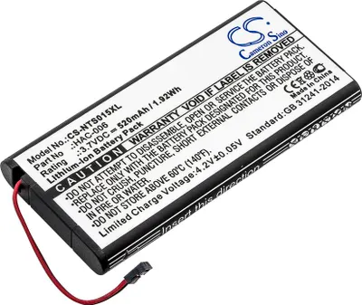 Obrázek produktu pro TECHTEK Baterie kompatibilní s [Nintendo] HAC-015, HAC-016, HAC-A-JCL-C0, HAC-A-JCR-C0, Switch Controller, Switch Joy-Con nahrazuje HAC-006, pro HAC