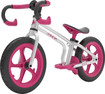 Produktbild von Fixie Laufrad rosa