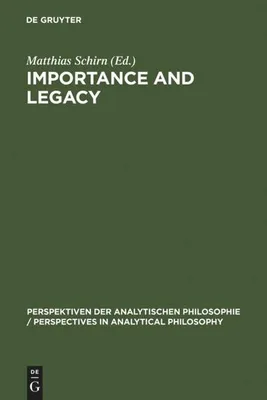 Produktbild von Importance and Legacy