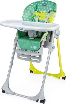 Produktbild von Chicco Polly 2 Start Evolutionshochstuhl Gelb Gelb One Size