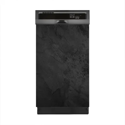 Produktbild von Magnete Dekorative 45x70 cm Küche Magnetmatte Spülmaschine - schwarze Stein
