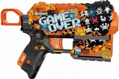 Produktbild von XSHOT 36516E, Spielzeug-Zerstörer, 8 Jahr(e), 300 g