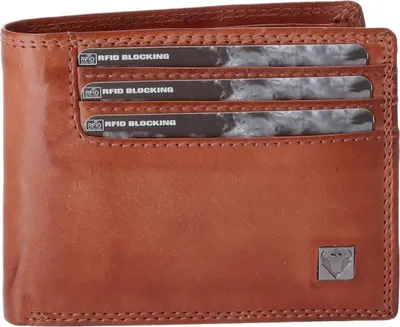 Produktbild von Urban Bull Leder Geldbörse AVanco™Cognac