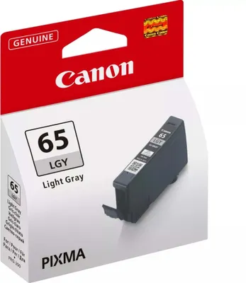 Zdjęcie produktu dla Canon 4222C001, Jasny Szary, Atrament barwnikowy, 12,6 ml, 1 szt., 695 stron(y), Jednopak