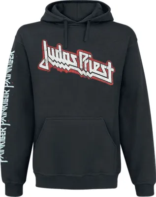 Produktbild von Judas Priest Kapuzenpullover Herren Painkiller schwarz S