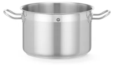 Zdjęcie produktu dla Rondel średni - bez pokrywki, HENDI, Profi Line, 6,7 l, 240 x (wys.) 156 mm