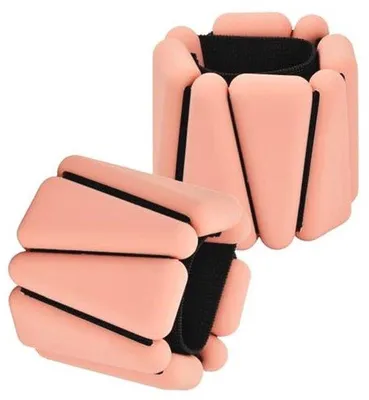 Produktbild von Famanu Gewichtsmanschetten verstellbar - 0,45 kg pro Stück - Set von 2