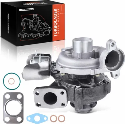 Image de Frankberg 1x Turbocompresseur pour MINI Mini R56 Mini Clubman R55 Peugeot 1007 KM 206 CC 2D 206 Hayon 2A/C 206 SW