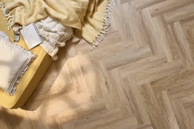 Zdjęcie produktu dla Panele winylowe SPC LVT Jodełka Dąb Windsor Naturalny 5 mm Klasa 33, CA184