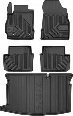 Produktbild von SET 77 Fußmatten und Matten Mazda 2 2 Schrägheck 2007-2014