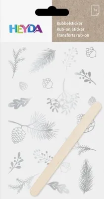 Imagen del producto de Heyda 203780950 RubSticker Zweige si