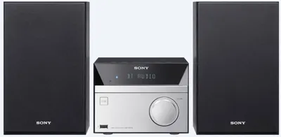 Produktbild von Sony CMT-SBT20B Micro Hifianlage silber schwarz