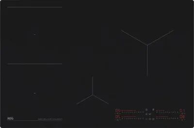 Immagine prodotto di AEG TI84IB30IZ piano cottura Nero Da incasso 80 cm Piano cottura a induzione 4 Fornelli