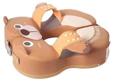 Produktbild von Mambobaby Baby-Schwimmschwimmer, nicht aufblasbar, wasserdicht, Schwimmring, Kindertrainer für Jungen und Mädchen im Alter von 3–72 Monaten